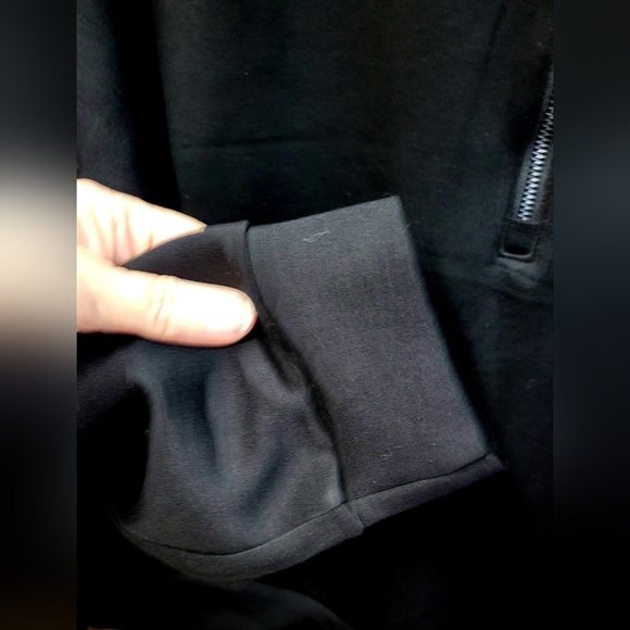 Anrabess XL Black Pull Over Jacket - Picture 5 of 8